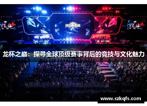 龙杯之巅：探寻全球顶级赛事背后的竞技与文化魅力